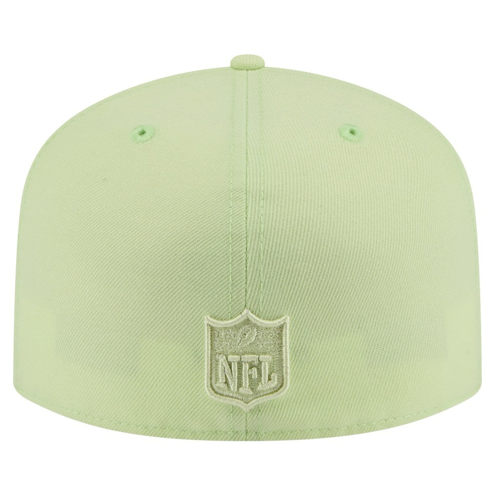 Philadelphia Eagles New Era Color Pack A-Frame 59FIFTY Fitted Hat Green | NFL