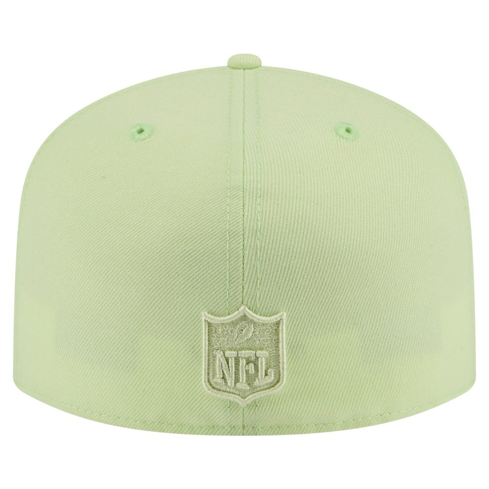 Philadelphia Eagles New Era Color Pack A-Frame 59FIFTY Fitted Hat Green | NFL