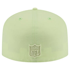 Philadelphia Eagles New Era Color Pack A-Frame 59FIFTY Fitted Hat Green | NFL