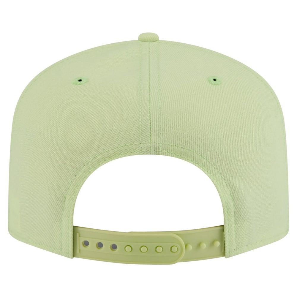 Las Vegas Raiders New Era Color Pack 9FIFTY Snapback Hat Light Green | NFL