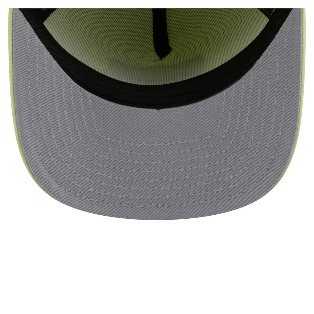 Las Vegas Raiders New Era Color Pack 9FIFTY Snapback Hat Light Green | NFL