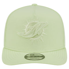Miami Dolphins New Era Color Pack 9FIFTY Snapback Hat Light Green | NFL
