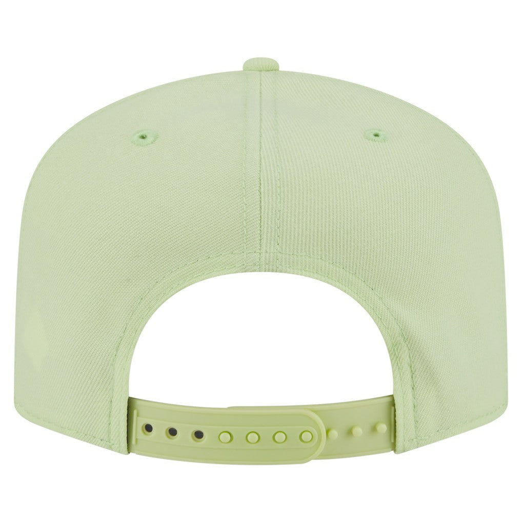 Miami Dolphins New Era Color Pack 9FIFTY Snapback Hat Light Green | NFL
