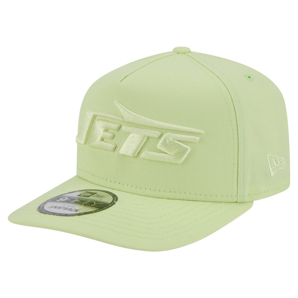 New York Jets New Era Color Pack 9FIFTY Snapback Hat Light Green | NFL
