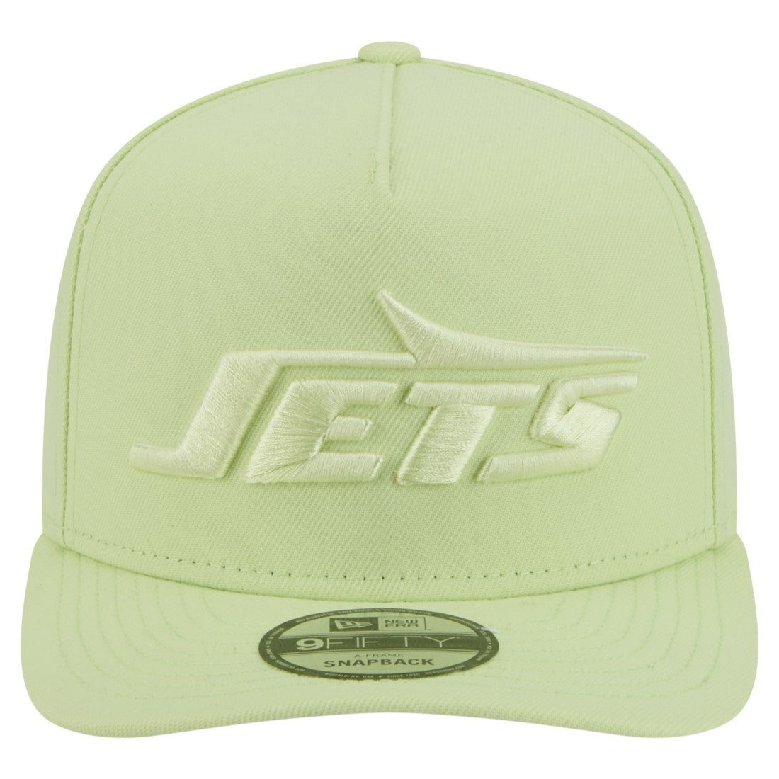 New York Jets New Era Color Pack 9FIFTY Snapback Hat Light Green | NFL