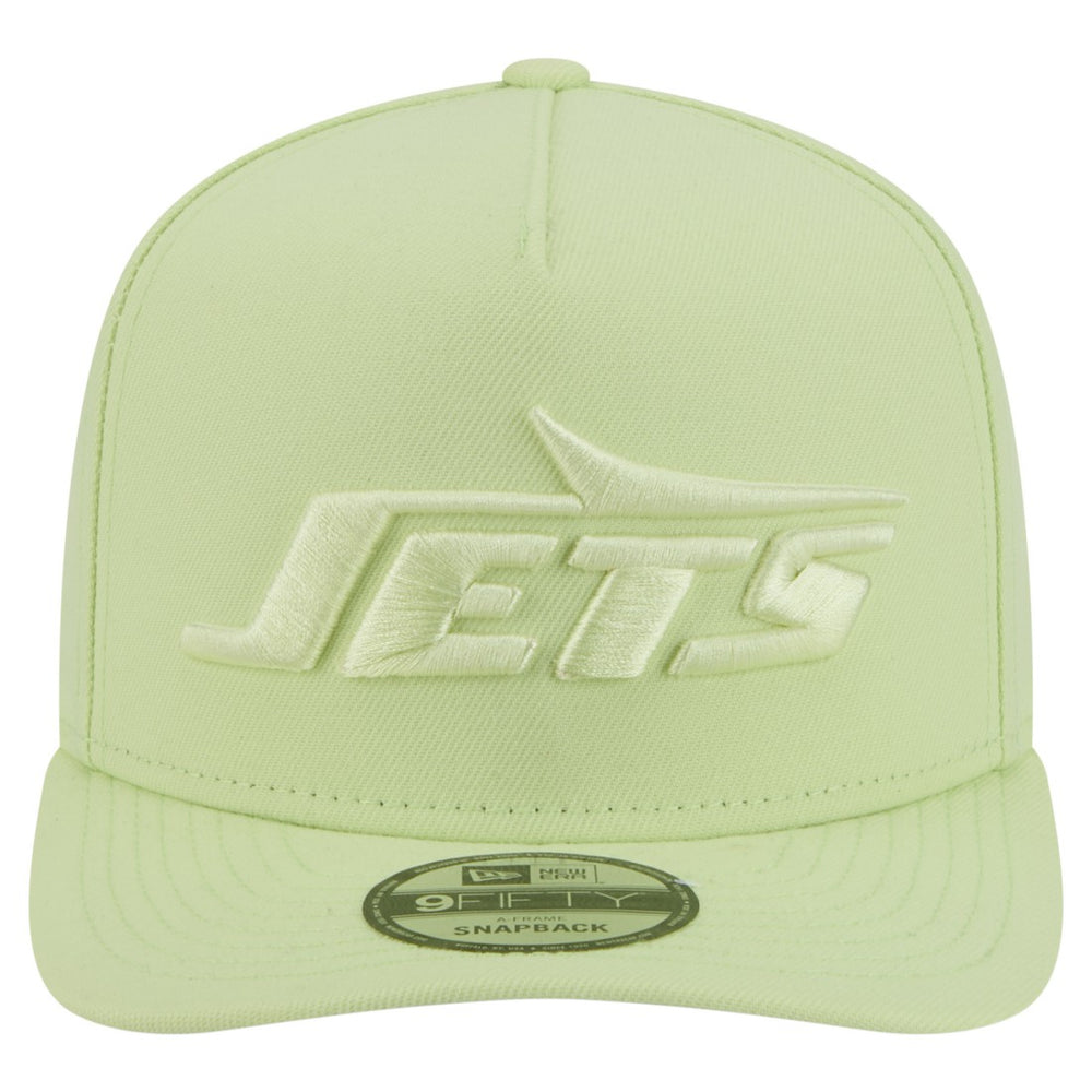 New York Jets New Era Color Pack 9FIFTY Snapback Hat Light Green | NFL