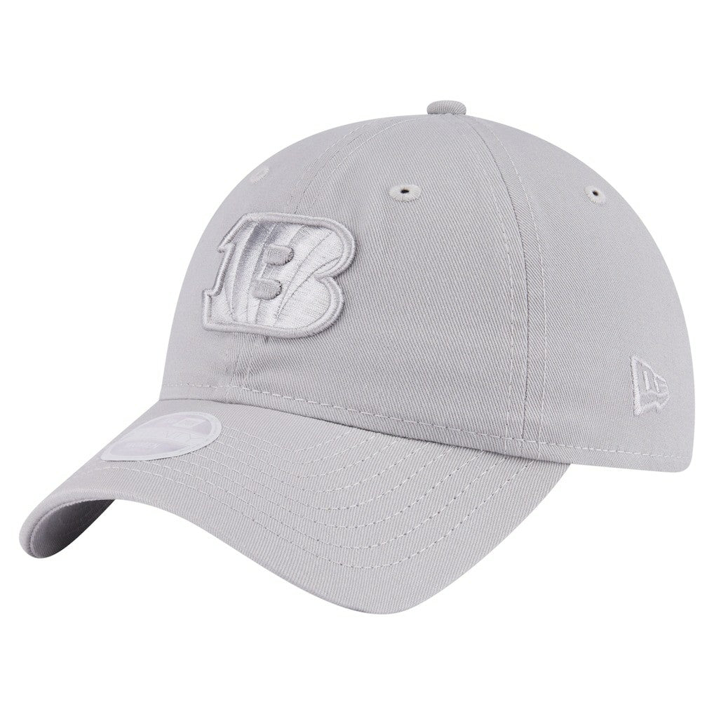 Cincinnati Bengals New Era Women's Color Pack 9TWENTY Adjustable Hat Gray | NFL