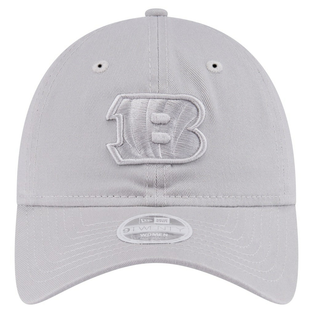 Cincinnati Bengals New Era Women's Color Pack 9TWENTY Adjustable Hat Gray | NFL