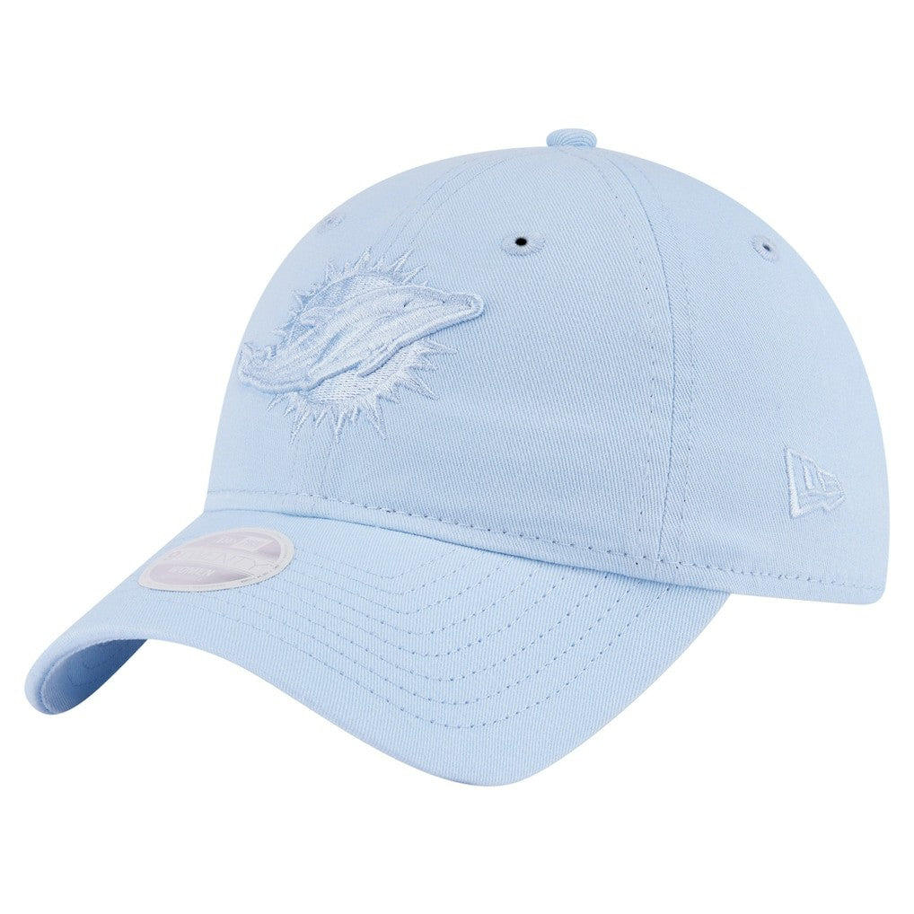 Miami Dolphins New Era Women's Color Pack 9TWENTY Adjustable Hat Light Blue | NFL