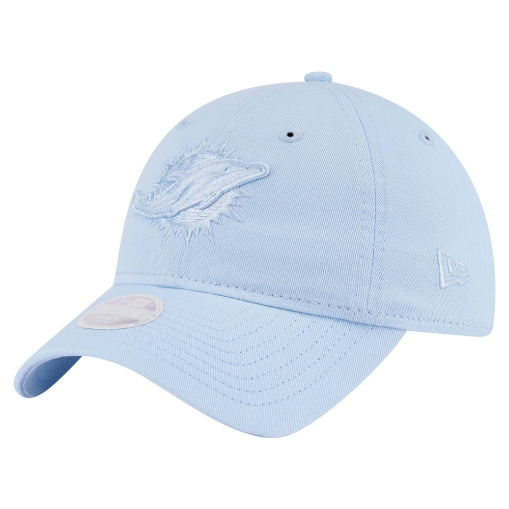 Miami Dolphins New Era Women's Color Pack 9TWENTY Adjustable Hat Light Blue | NFL