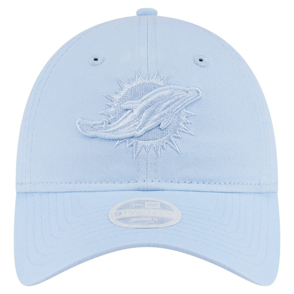 Miami Dolphins New Era Women's Color Pack 9TWENTY Adjustable Hat Light Blue | NFL