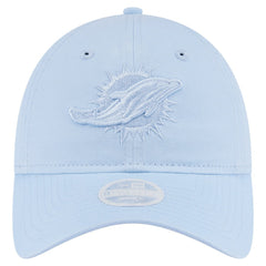 Miami Dolphins New Era Women's Color Pack 9TWENTY Adjustable Hat Light Blue | NFL