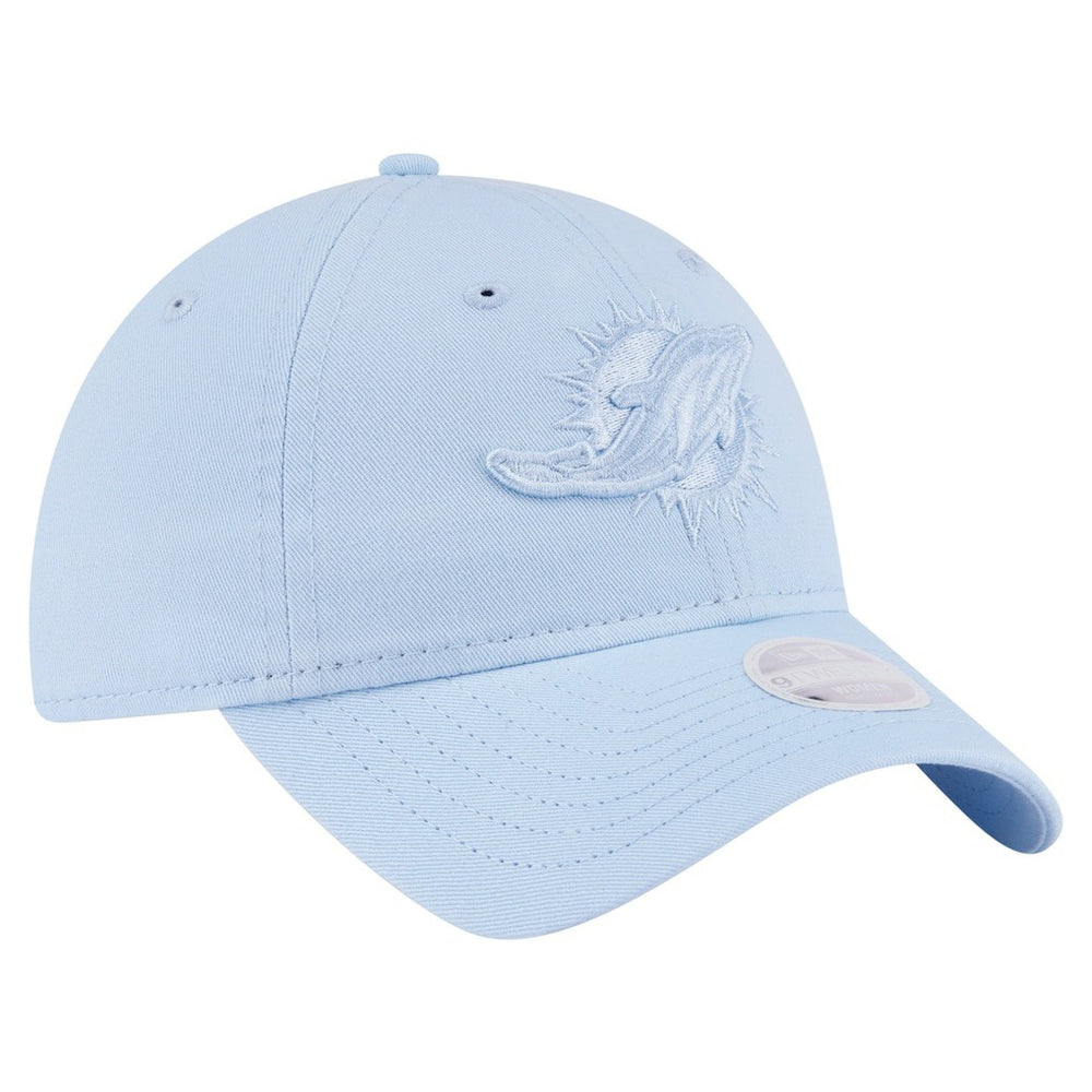 Miami Dolphins New Era Women's Color Pack 9TWENTY Adjustable Hat Light Blue | NFL