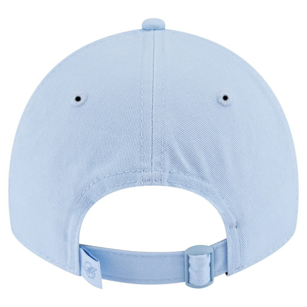 Miami Dolphins New Era Women's Color Pack 9TWENTY Adjustable Hat Light Blue | NFL