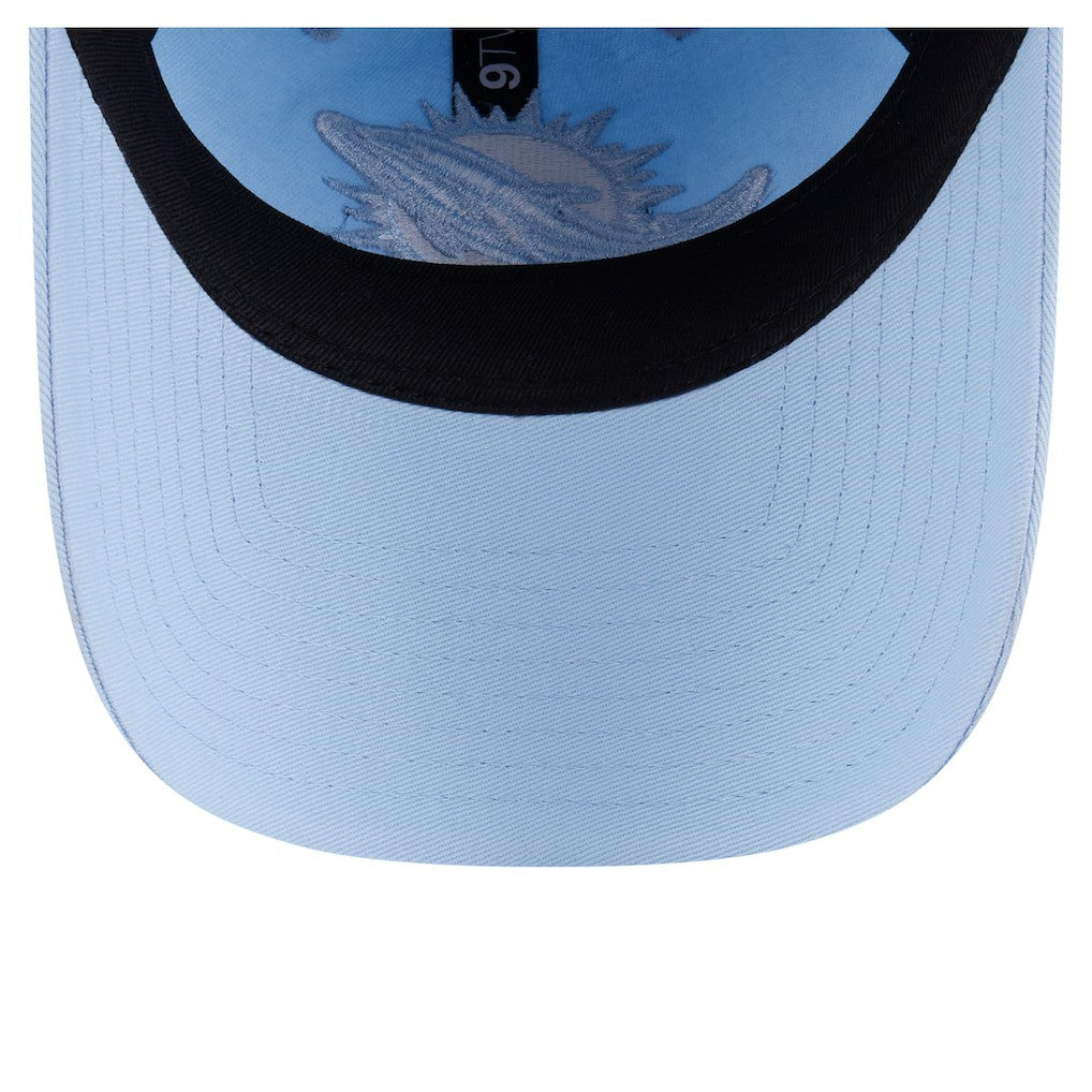 Miami Dolphins New Era Women's Color Pack 9TWENTY Adjustable Hat Light Blue | NFL
