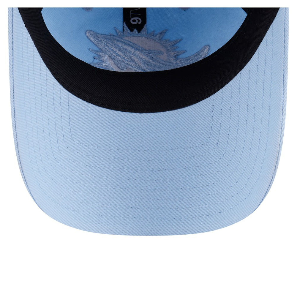 Miami Dolphins New Era Women's Color Pack 9TWENTY Adjustable Hat Light Blue | NFL