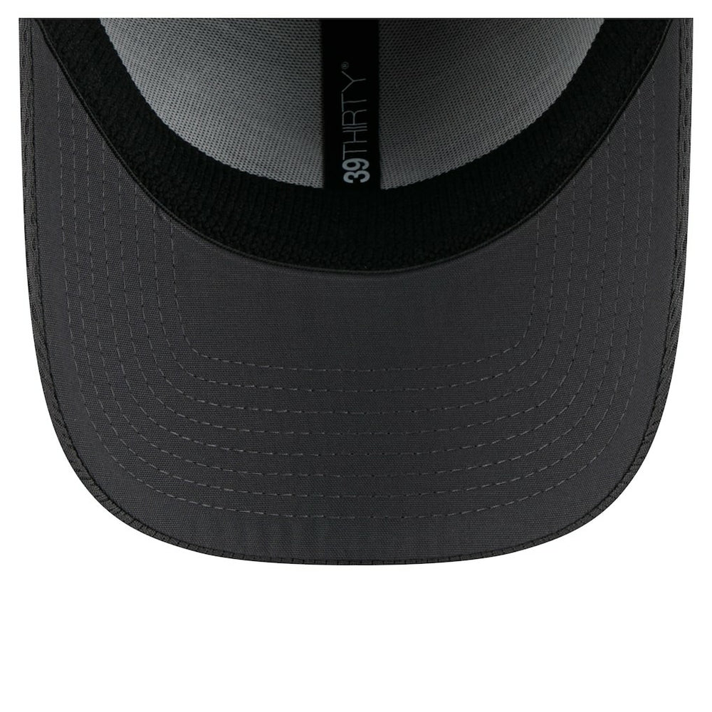 Philadelphia Eagles New Era Throwback Logo Main 39THIRTY Flex Hat Graphite | NFL