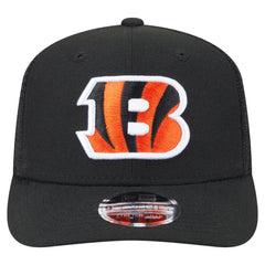 Cincinnati Bengals New Era Main Trucker 9SEVENTY Stretch-Snap Hat Black | NFL
