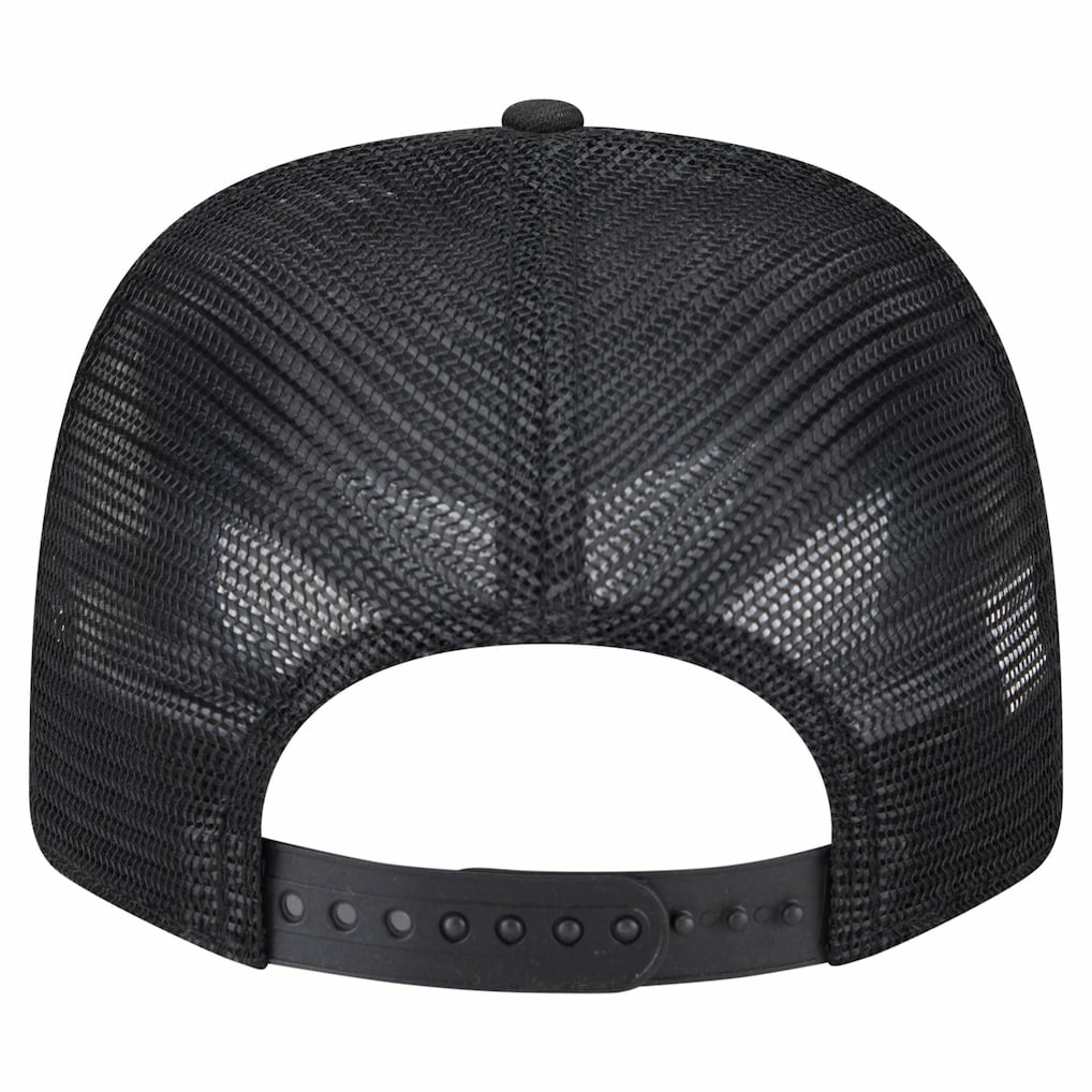 Cincinnati Bengals New Era Main Trucker 9SEVENTY Stretch-Snap Hat Black | NFL