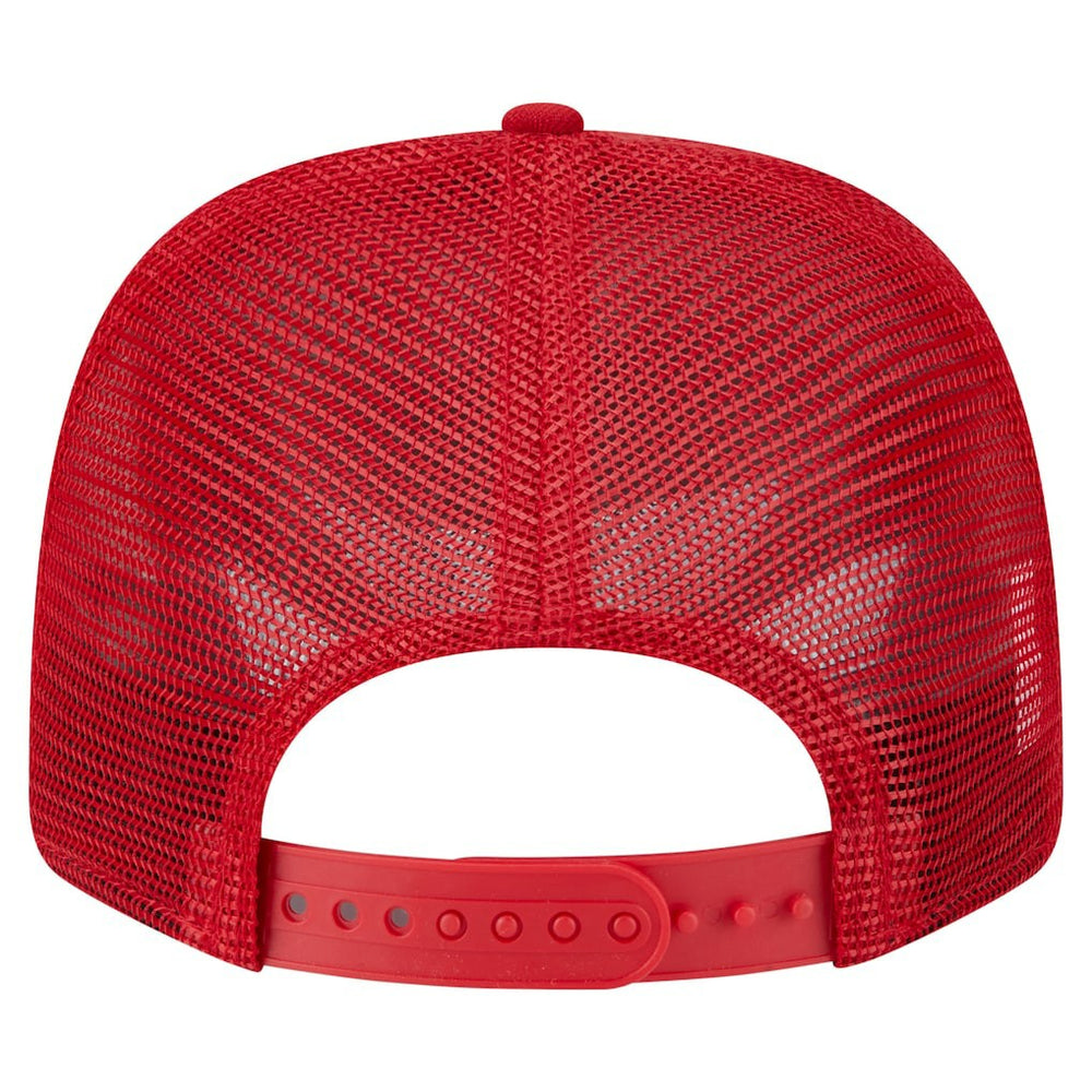 San Francisco 49ers New Era Main Trucker 9SEVENTY Stretch-Snap Hat Scarlet | NFL