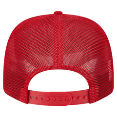 San Francisco 49ers New Era Main Trucker 9SEVENTY Stretch-Snap Hat Scarlet | NFL