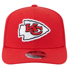 Kansas City Chiefs New Era Main Trucker 9SEVENTY Stretch-Snap Hat Red | NFL