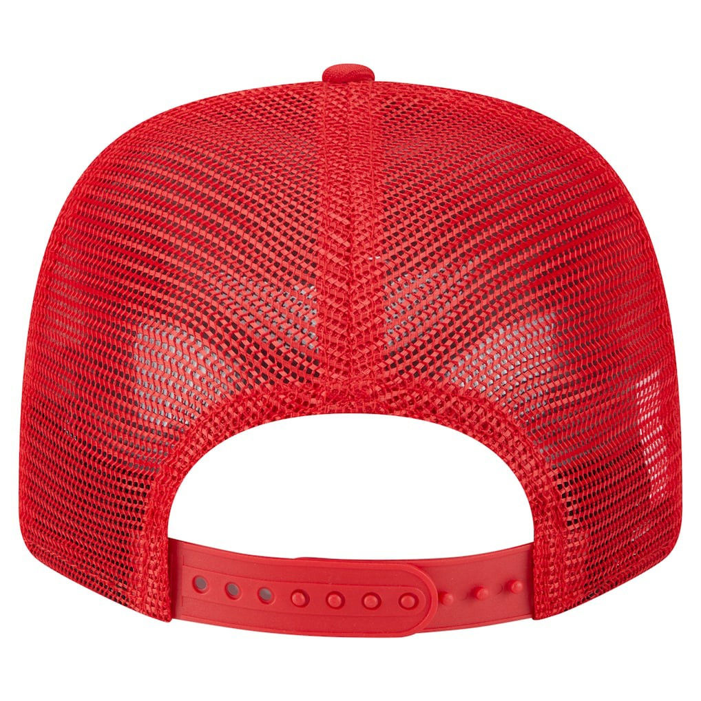 Kansas City Chiefs New Era Main Trucker 9SEVENTY Stretch-Snap Hat Red | NFL