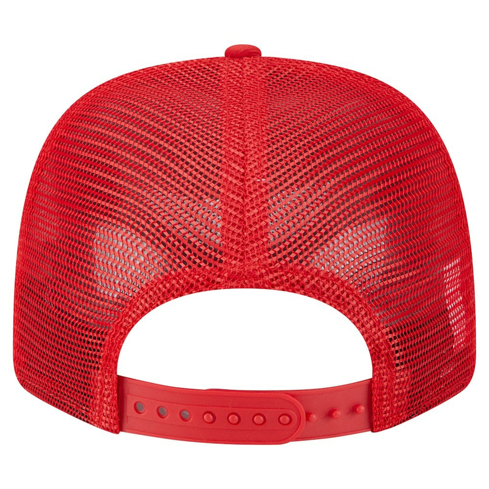 Kansas City Chiefs New Era Main Trucker 9SEVENTY Stretch-Snap Hat Red | NFL