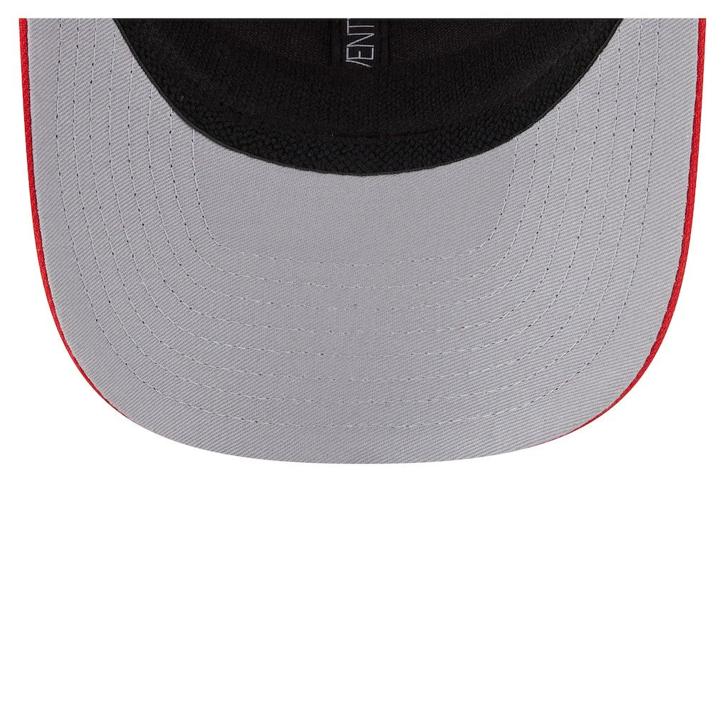 Kansas City Chiefs New Era Main Trucker 9SEVENTY Stretch-Snap Hat Red | NFL