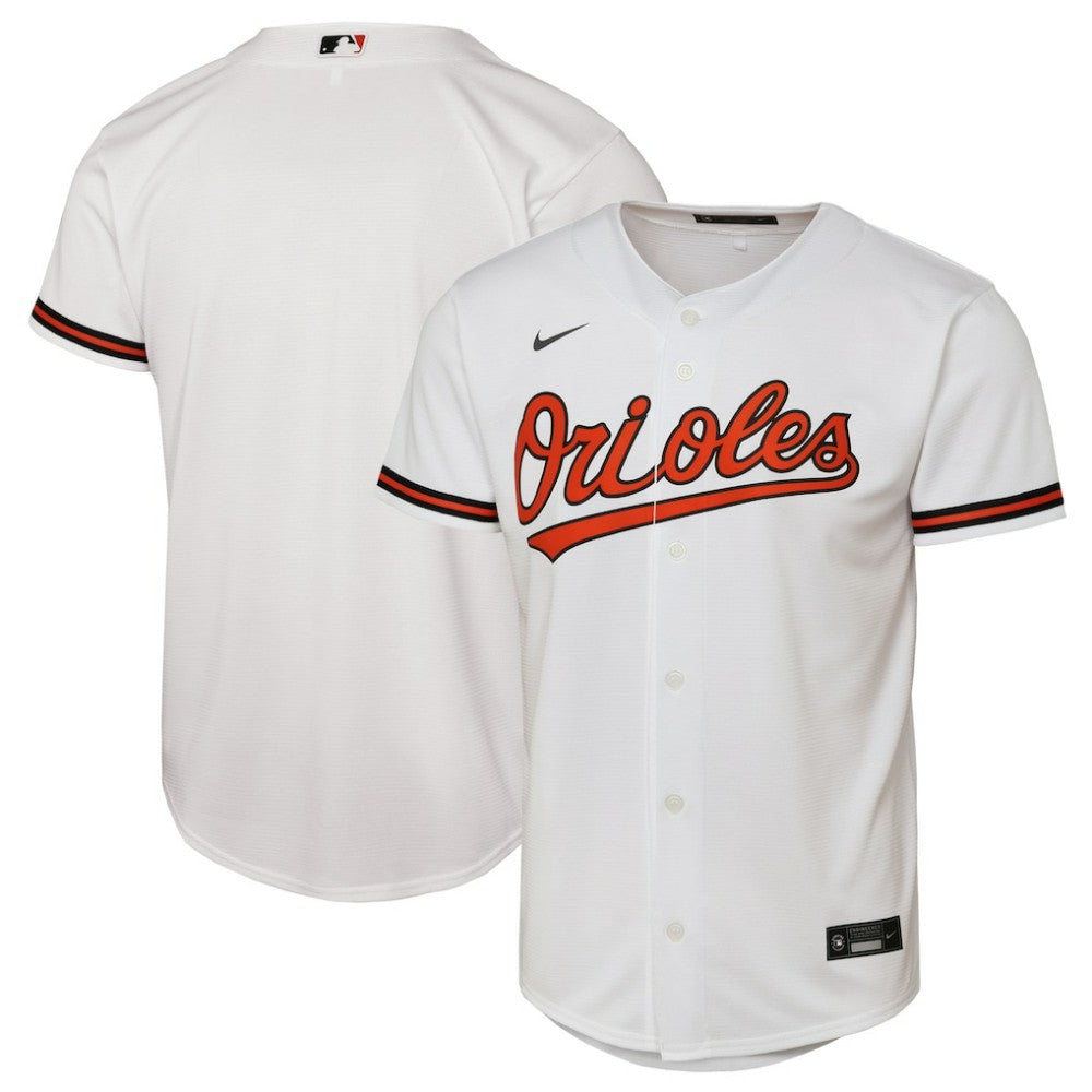 Baltimore Orioles Nike Youth Home Replica Jersey - MLB