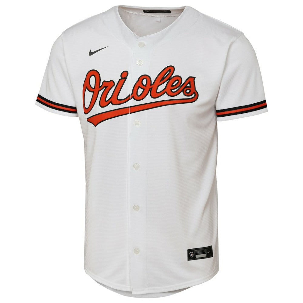 Baltimore Orioles Nike Youth Home Replica Jersey - MLB