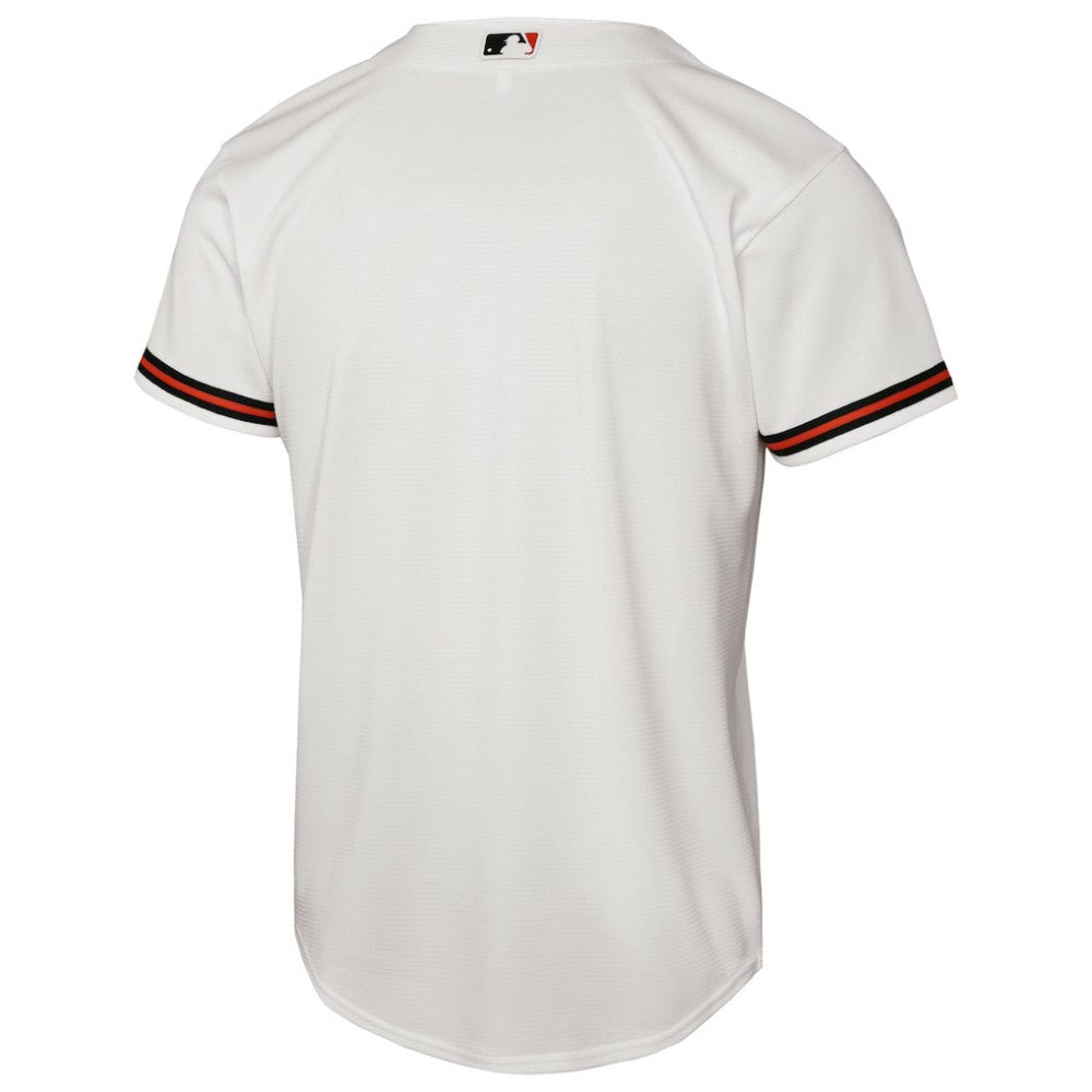 Baltimore Orioles Nike Youth Home Replica Jersey - MLB