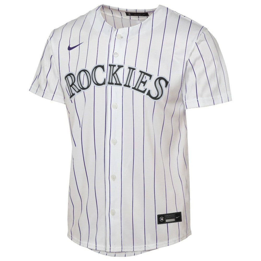 Colorado Rockies Nike Youth Home Replica Jersey - MLB