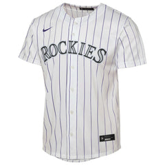 Colorado Rockies Nike Youth Home Replica Jersey - MLB