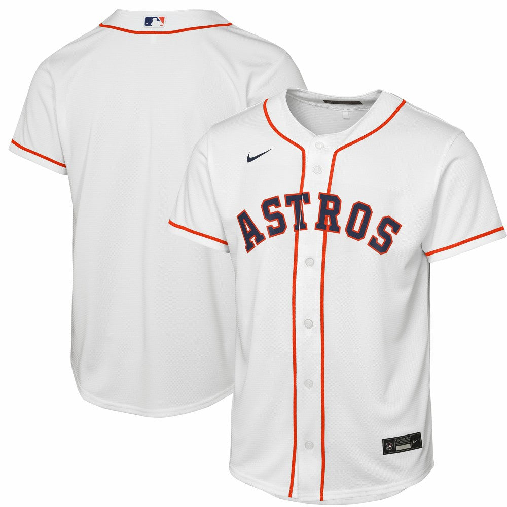 Houston Astros Nike Youth Home Replica Jersey - MLB