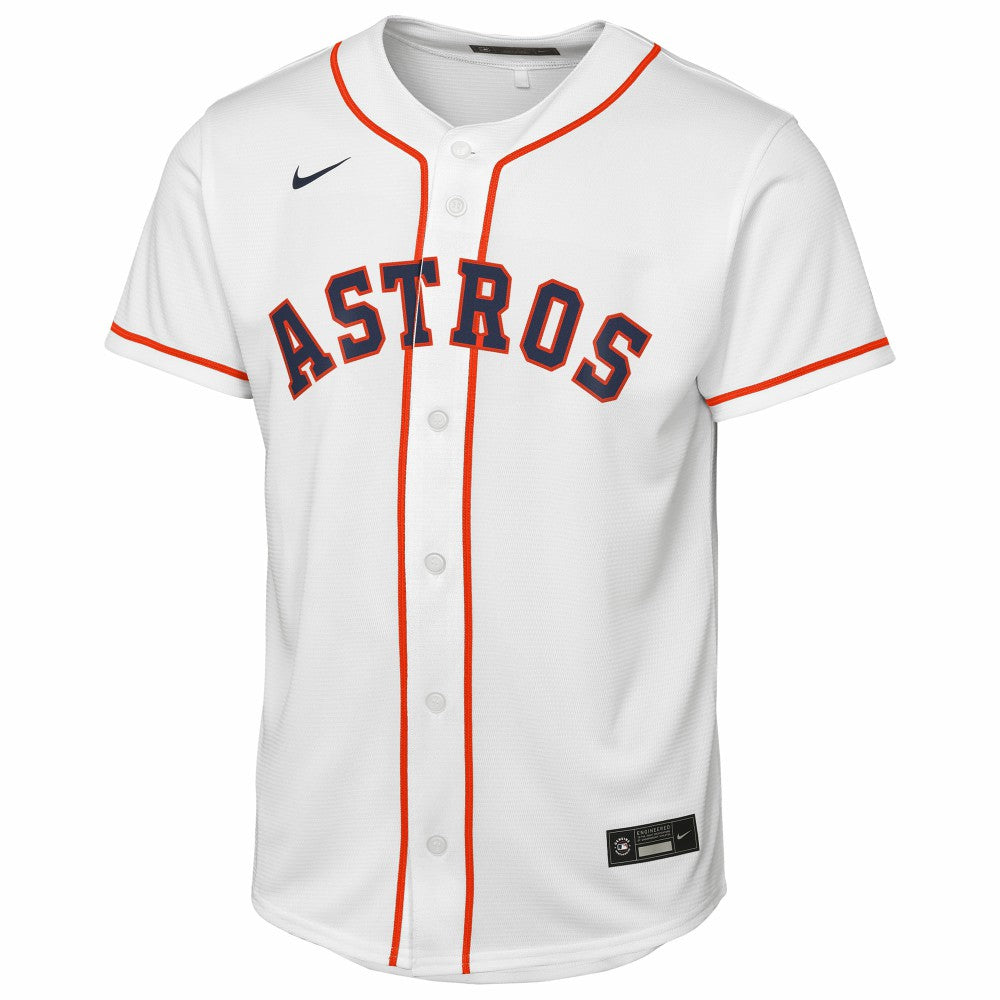 Houston Astros Nike Youth Home Replica Jersey - MLB