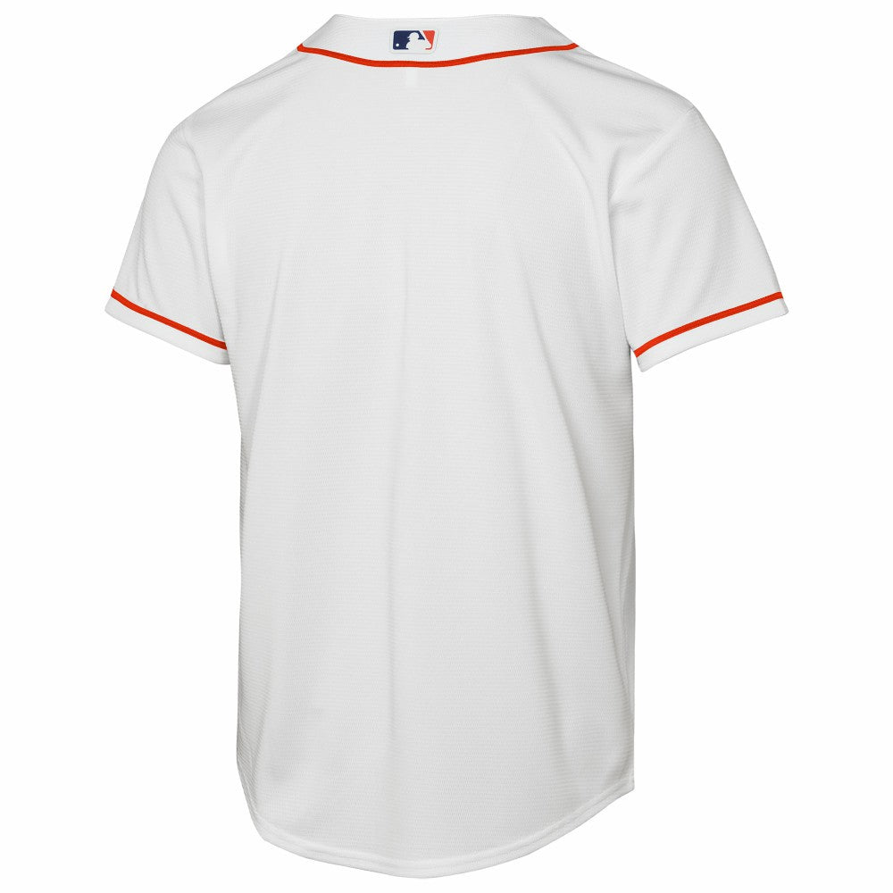 Houston Astros Nike Youth Home Replica Jersey - MLB