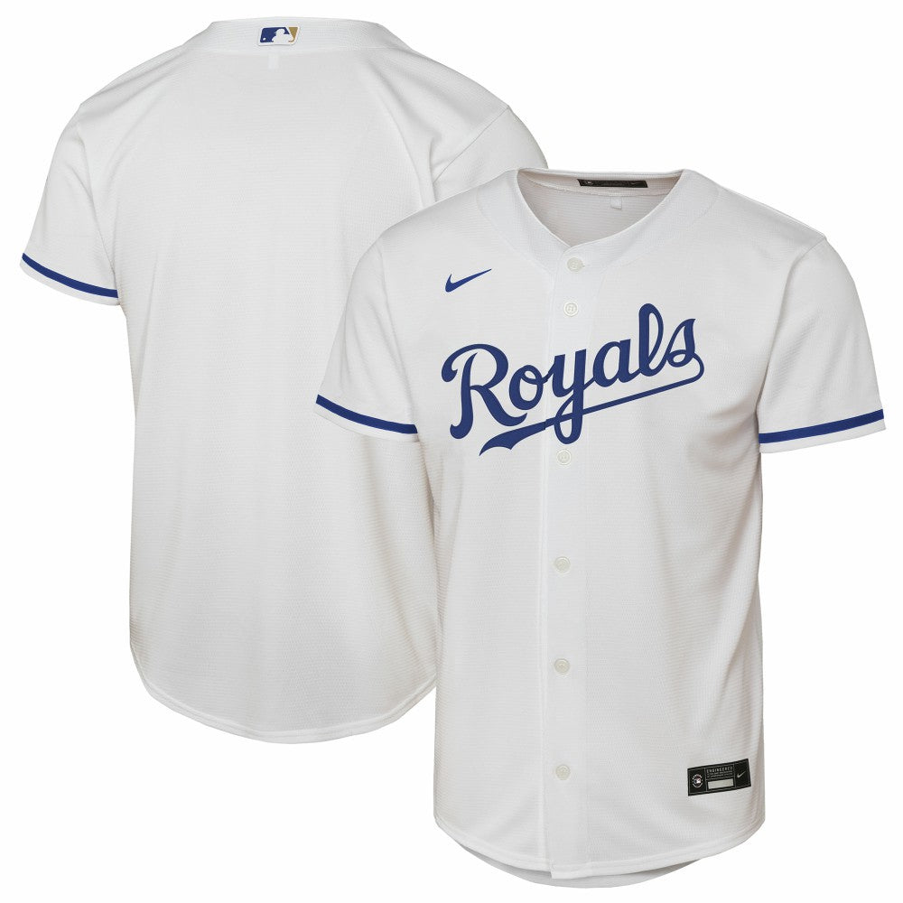 Kansas City Royals Nike Youth Home Replica Jersey - MLB