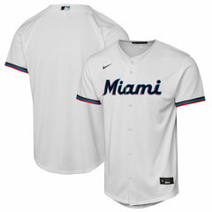 Miami Marlins Nike Youth Home Replica Jersey - MLB
