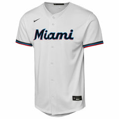Miami Marlins Nike Youth Home Replica Jersey - MLB