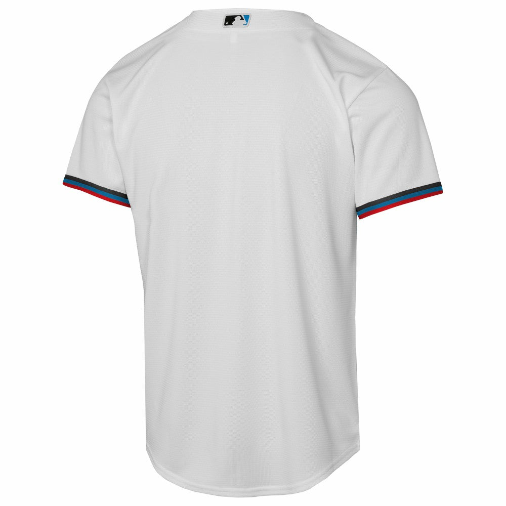 Miami Marlins Nike Youth Home Replica Jersey - MLB