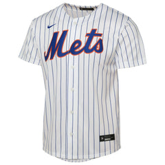New York Mets Nike Youth Home Replica Jersey - MLB