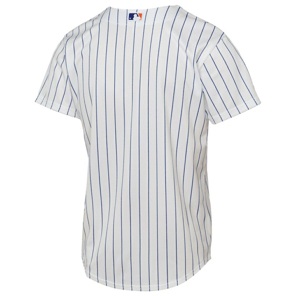 New York Mets Nike Youth Home Replica Jersey - MLB