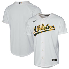 Athletics Nike Youth Home Replica Jersey - MLB