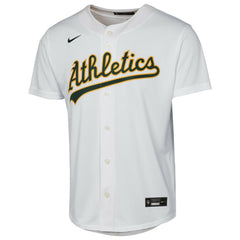 Athletics Nike Youth Home Replica Jersey - MLB