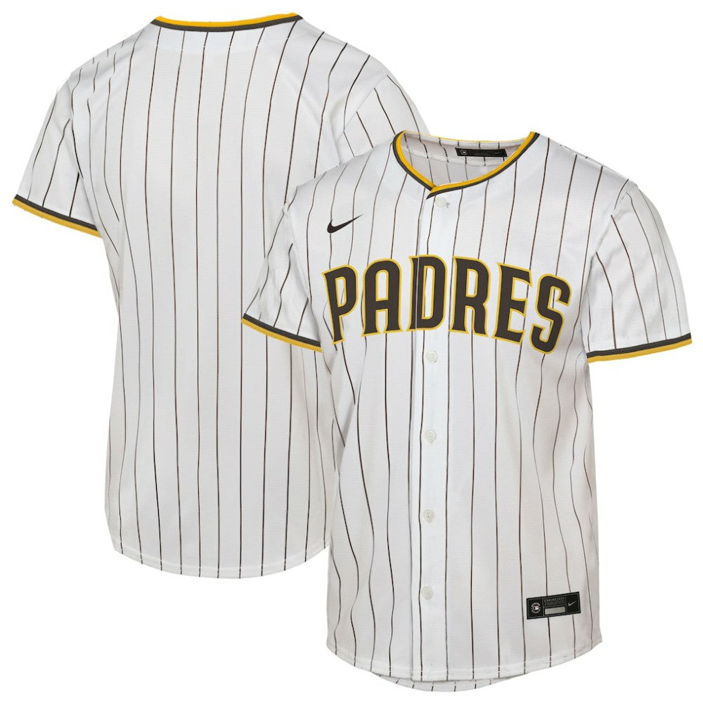 San Diego Padres Nike Youth Home Replica Jersey - MLB