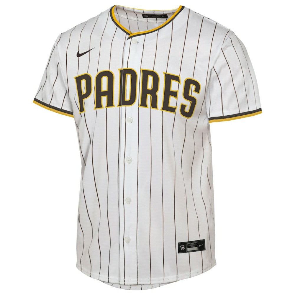 San Diego Padres Nike Youth Home Replica Jersey - MLB