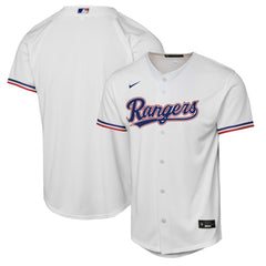 Texas Rangers Nike Youth Home Replica Jersey - MLB