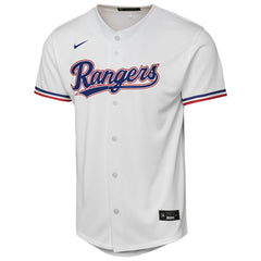 Texas Rangers Nike Youth Home Replica Jersey - MLB