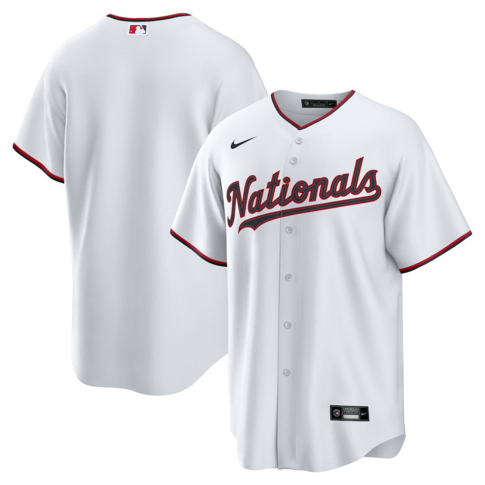 Washington Nationals Nike Youth Home Replica Jersey - MLB